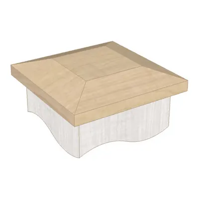 C2 newel post cap