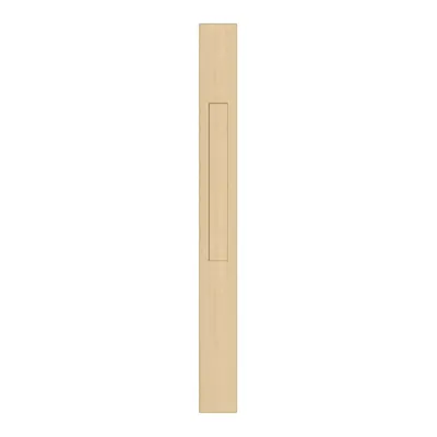 4 5/8 inch Shaker 1 panel newel post