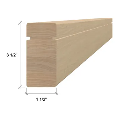 2x4 New Concept Mission handrail
