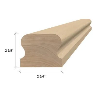 High Profile A handrail