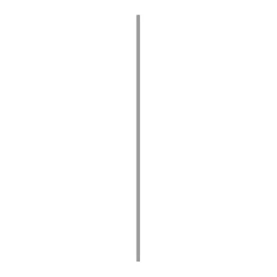Blank metal spindle
