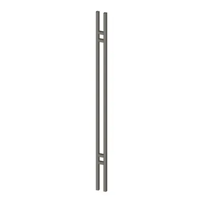Ladder metal spindle, 1/2 inch square