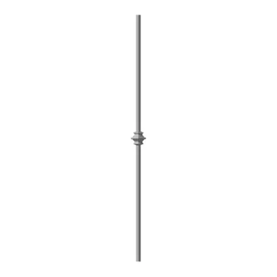 Single knuckle metal spindle