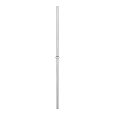 Single collar stainless steel spindle