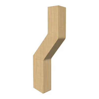 Modern wall bracket